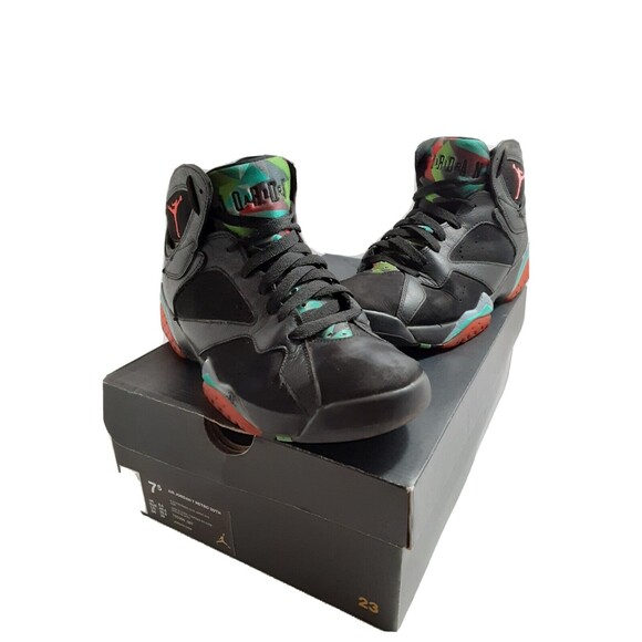 Nike Air Jordan 7 Retro men size 7.5 30th BARCELONA NIGHTS  705350-007 - Picture 1 of 6